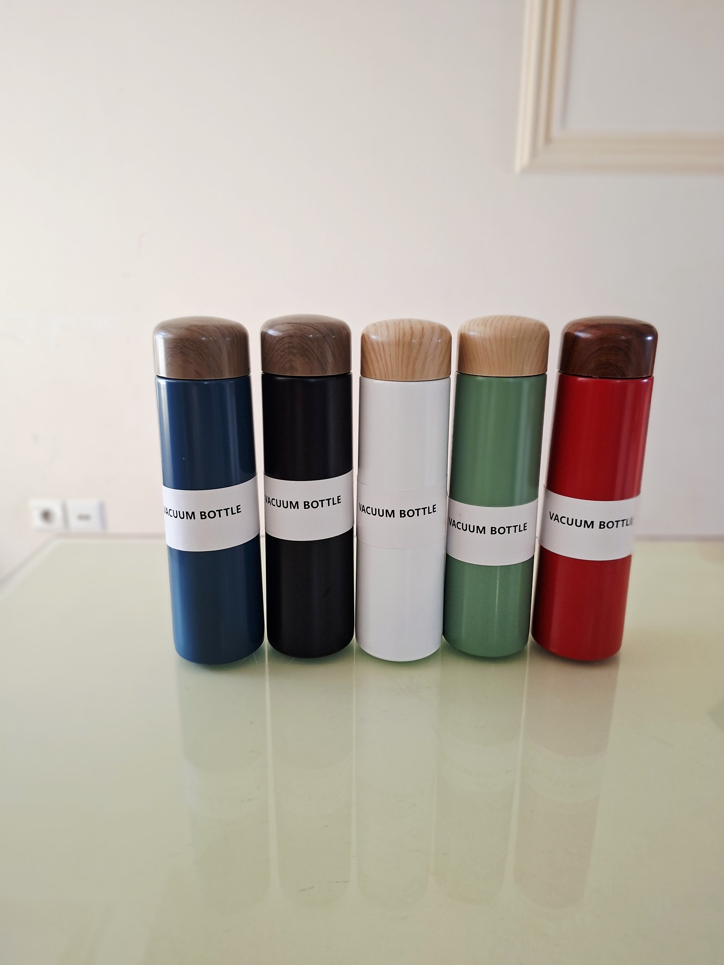تراول ماگ وارداتی VACUUM BOTTLE تک جعبه